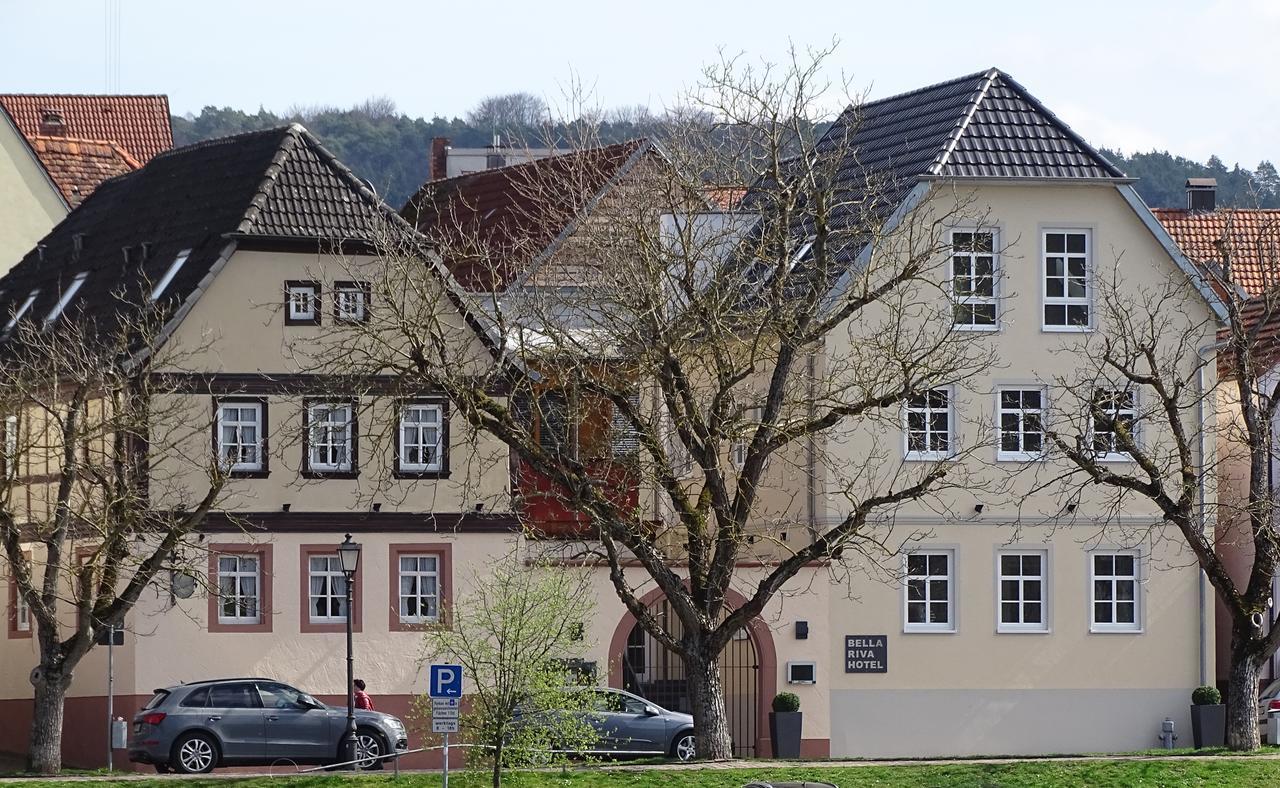 Bella Riva Hotel Marktheidenfeld Exterior photo